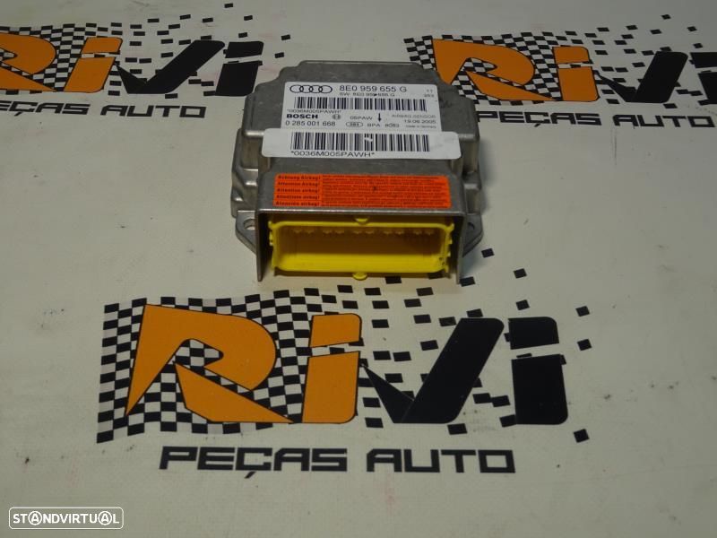 Centralina De Airbags Audi A4 (8Ec, B7)  8E0959655g / 0285001668 / 8E0 - 2
