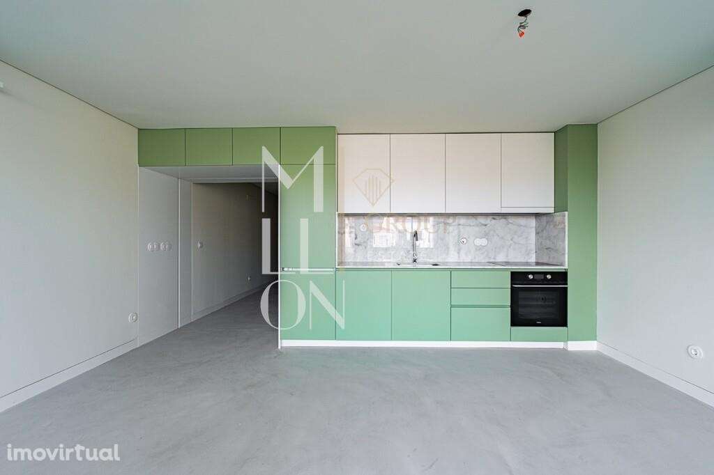 Moderno apartamento T1, situado no 2º Andar, no coração de Vila do Con - Grande imagem: 3/15