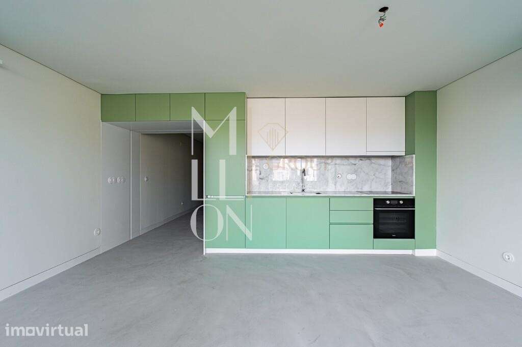 Moderno apartamento T1, situado no 2º Andar, no coração de Vila do Con - Grande imagem: 3/15