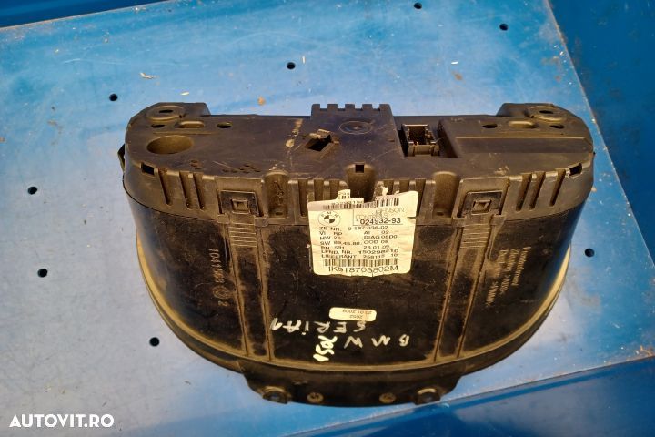 Ceasuri bord 102493293 1024932-93 918703802 9187038-02 MX1253 BMW Ser - 2