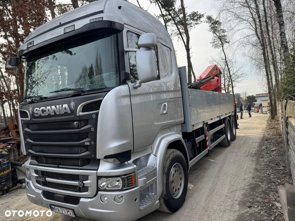 Scania R580