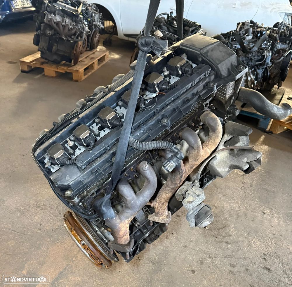 Motor BMW Série 3 E36 320i 2.0 i Ref: 206S3 - 3