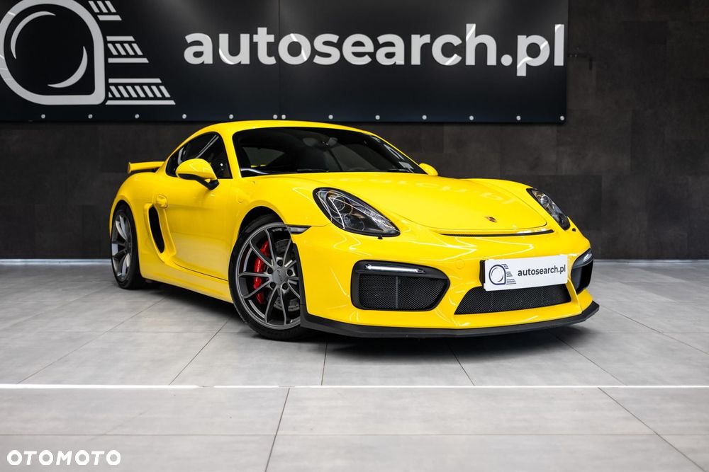 Porsche Cayman GT4 - 4