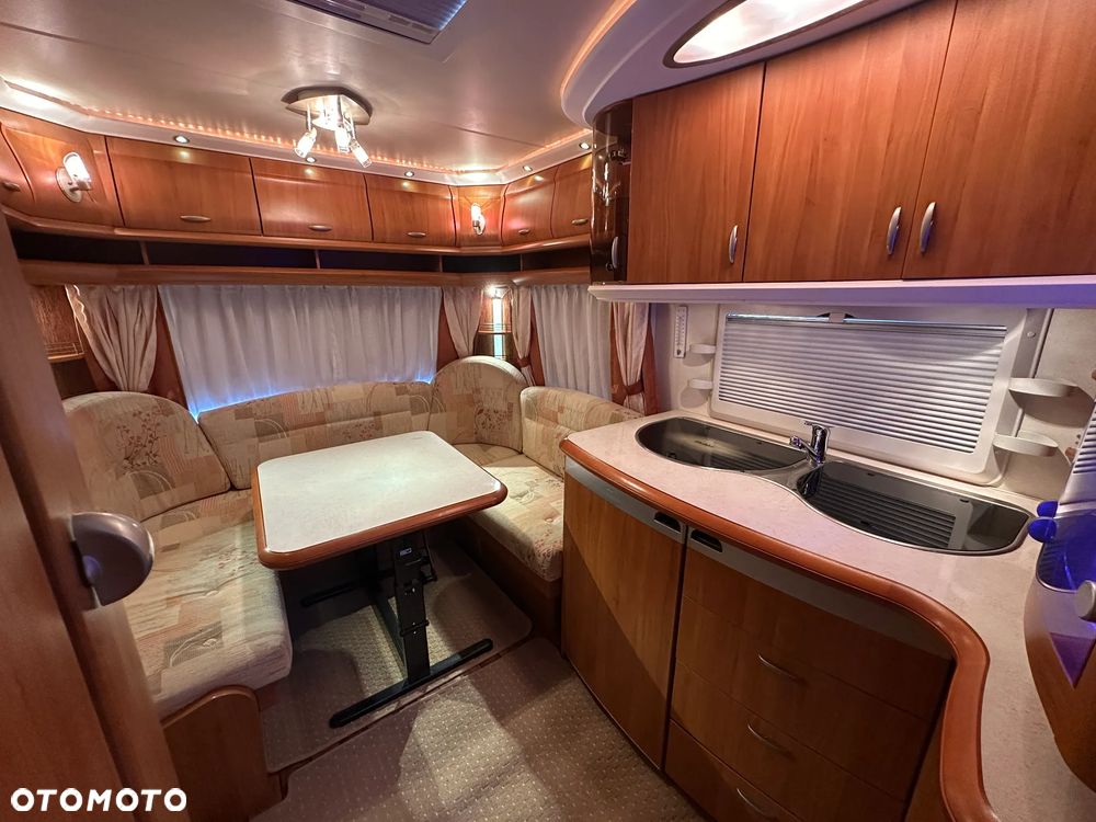 Hobby 460 UFE EXCELLENT z przedsionkiem Isabella. DMC 1300kg !!! - 35