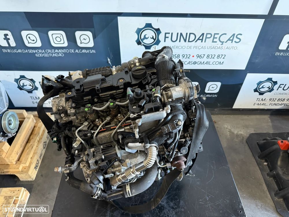 Motor PSA PEUGEOT CITROEN BH01 - 2