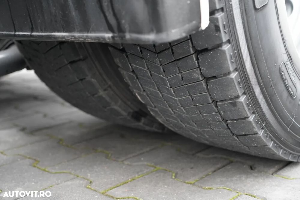 DAF XF 480 / BDF / 6X2 / CUPLAJ TANDEM / SSC / I-PARK COOL / PUNTE RIDICATĂ / WECON / - - 18