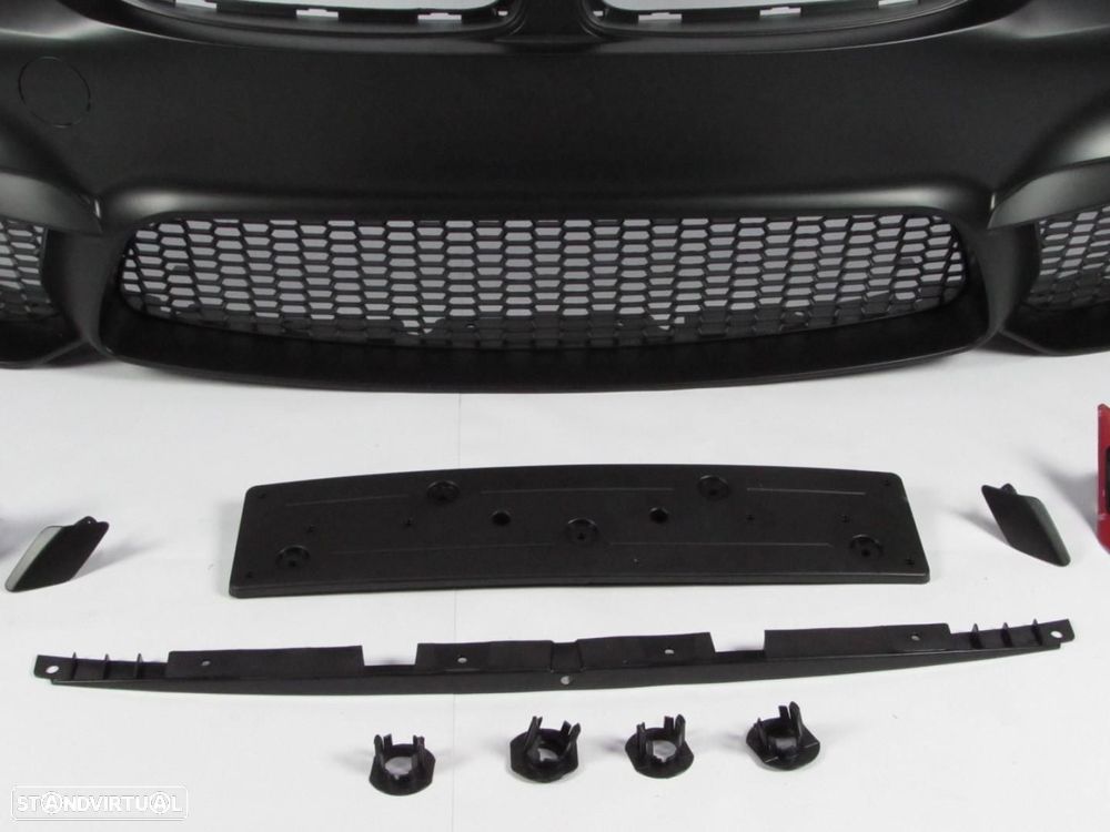 Parachoques Look M4 Frente Novo / ABS BMW 4 Coupe (F32, F82)/BMW 4 Convertible (... - 3