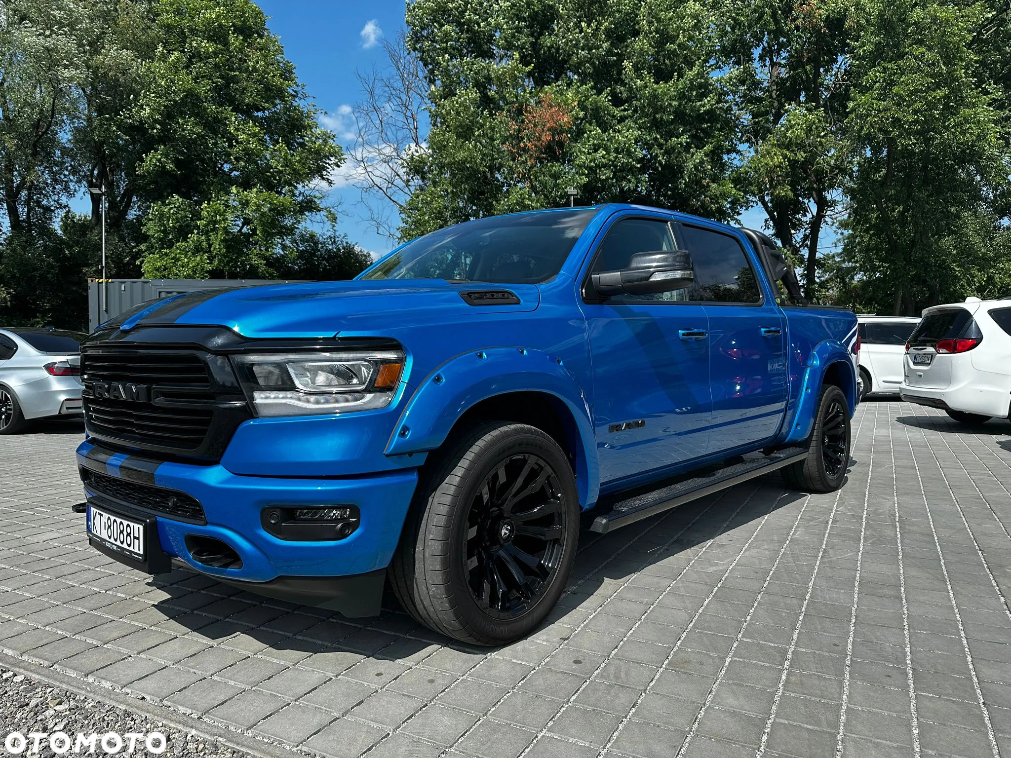 RAM 1500 Crew Cab Laramie - 10