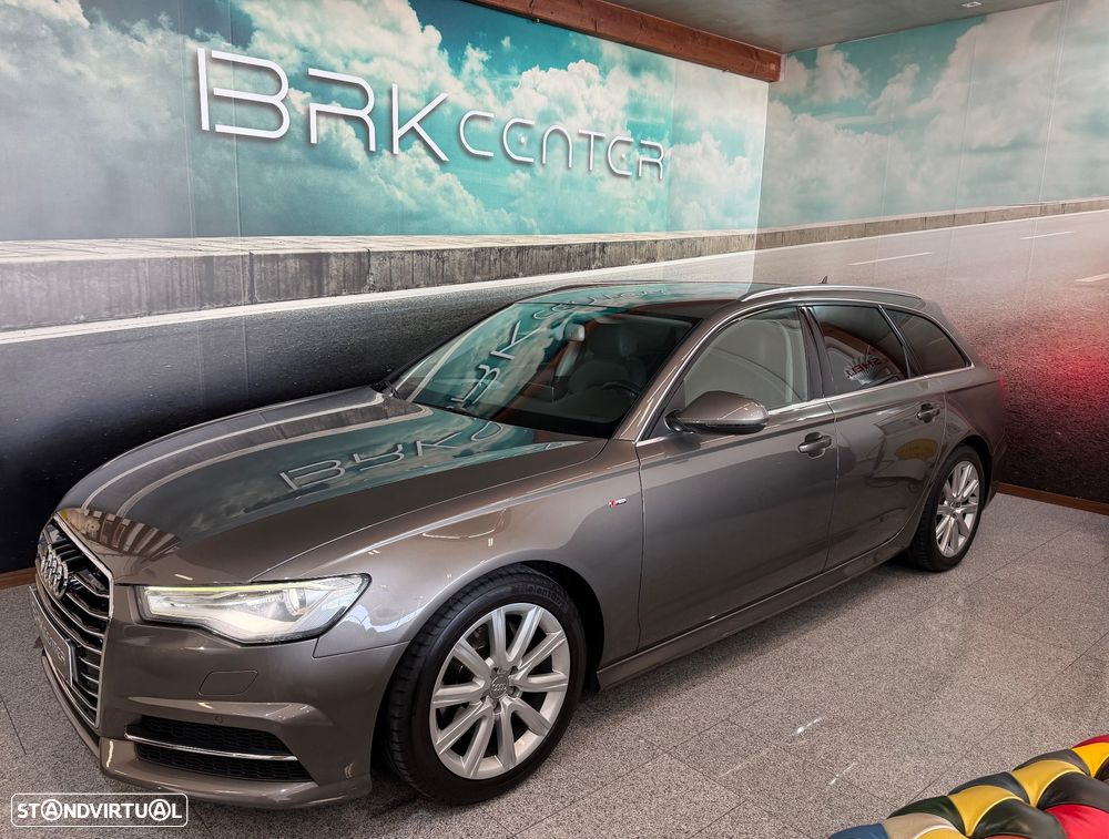 Audi A6 Avant 2.0 TDi S-line S tronic - 1