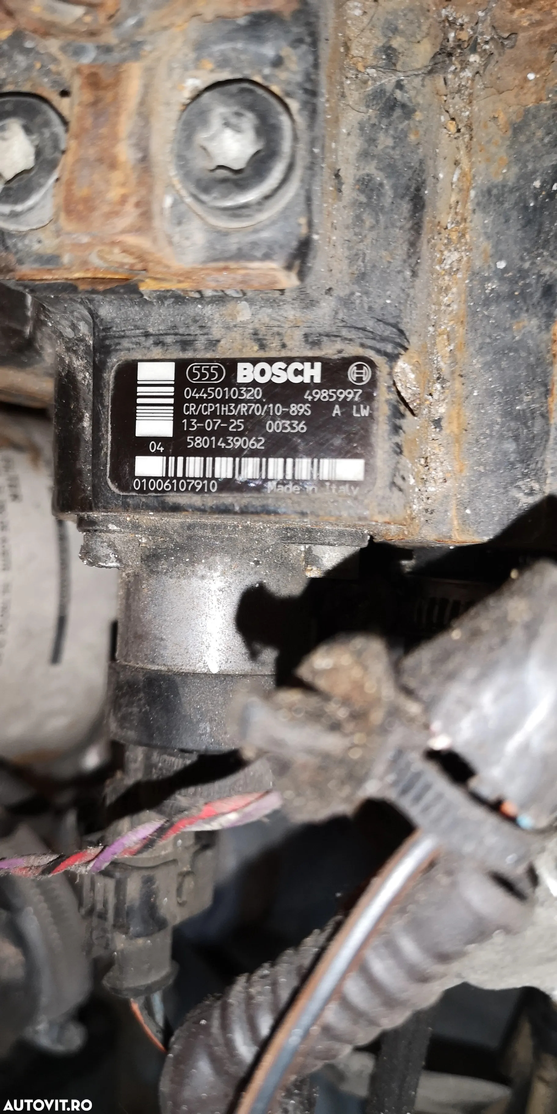 Motor Iveco Daily 2.3 F1AE0481 Ducato 2009 euro 4 cutie viteze 6 trepte - 3