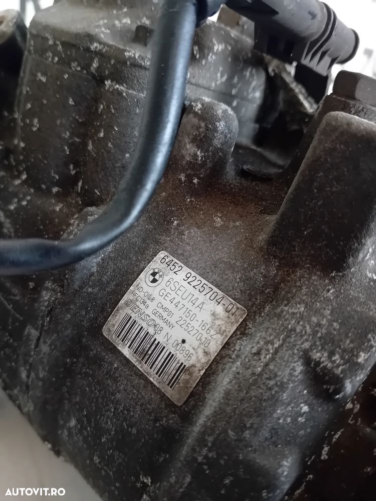 Compresor Clima Bmw X3 F25 2.0 Diesel N47 184 Cp 9225704 2011-2015 - 7