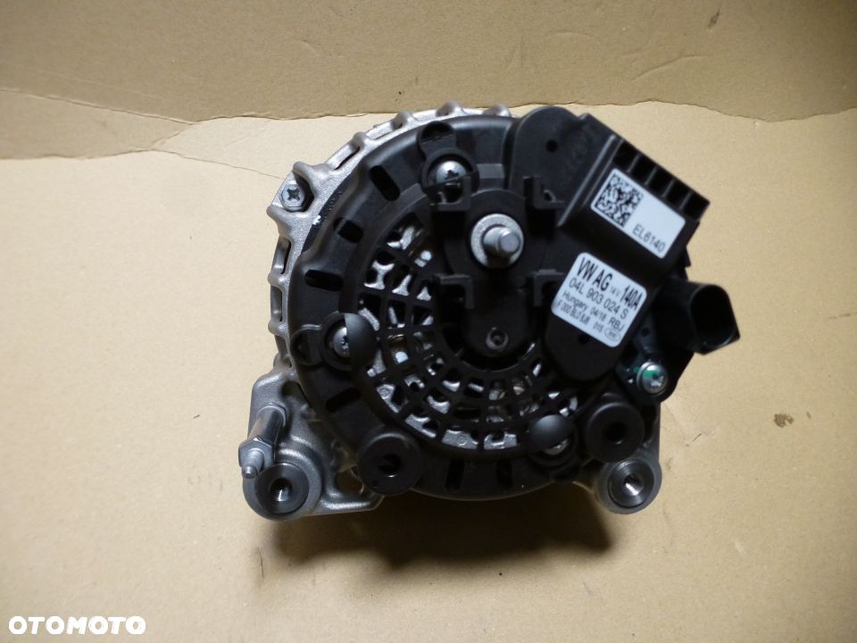 ALTERNATOR VW AUDI 2.0 TDI 04L903024S NOWY!!! - 2