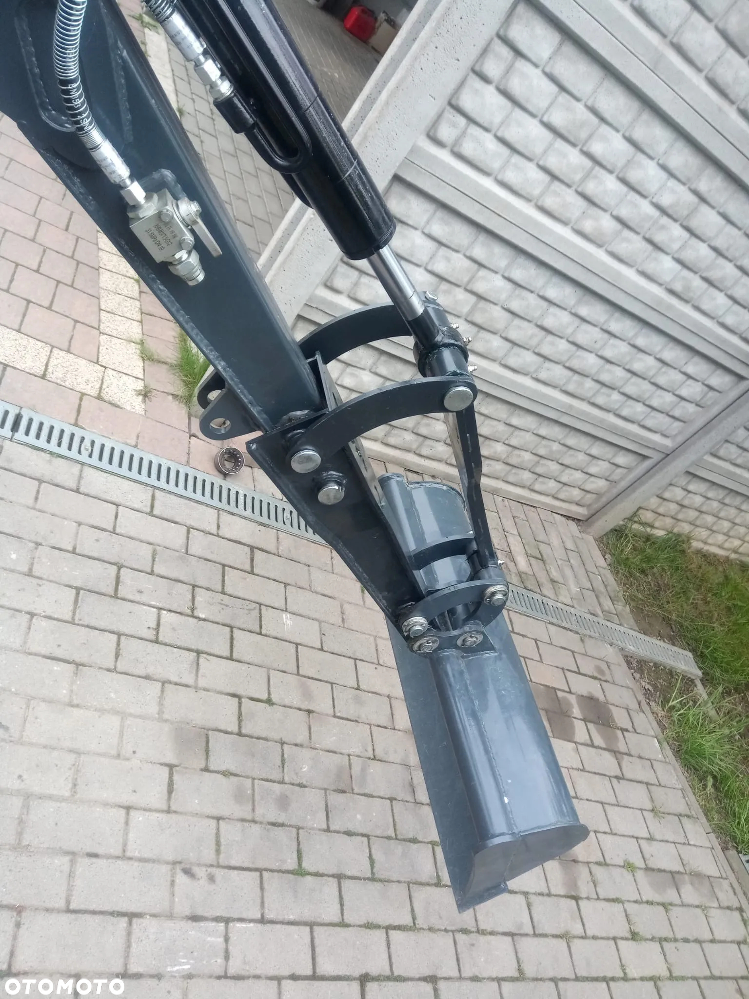 Kingway Nowa MARC S8 RS 1000kg 15KM 2m głębokość kopania - 7