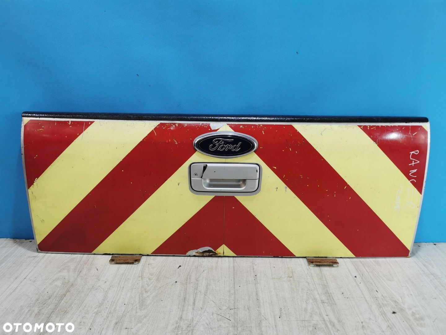 Ford Ranger IV 2006/2009 klapa tył tylna burta bagażnika - 1