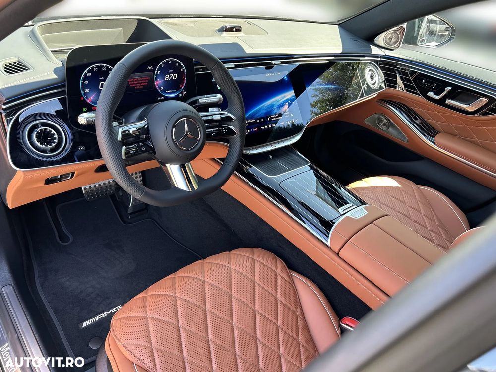 Mercedes-Benz S 580 4MATIC Long MHEV - 10
