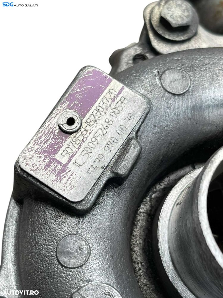 Turbo Turbina Turbosuflanta Renault Clio 3 1.5 DCI K9K K9K764 K9K772 K9K774 2005 - 2014 Cod 54399700030 [B4004] - 6