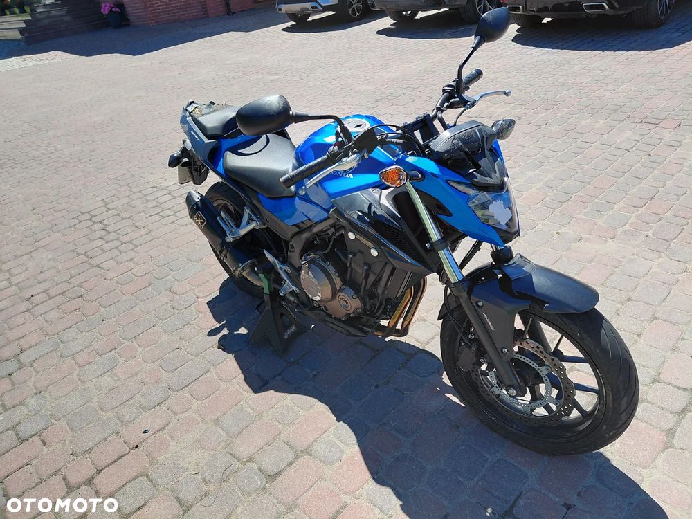 Honda CB - 7