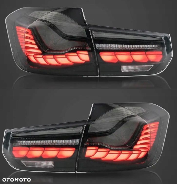 Lampa tyl na kpl Oled Led GTS-look Animacje Bmw 3 f30 2011-2018 Lift - 4