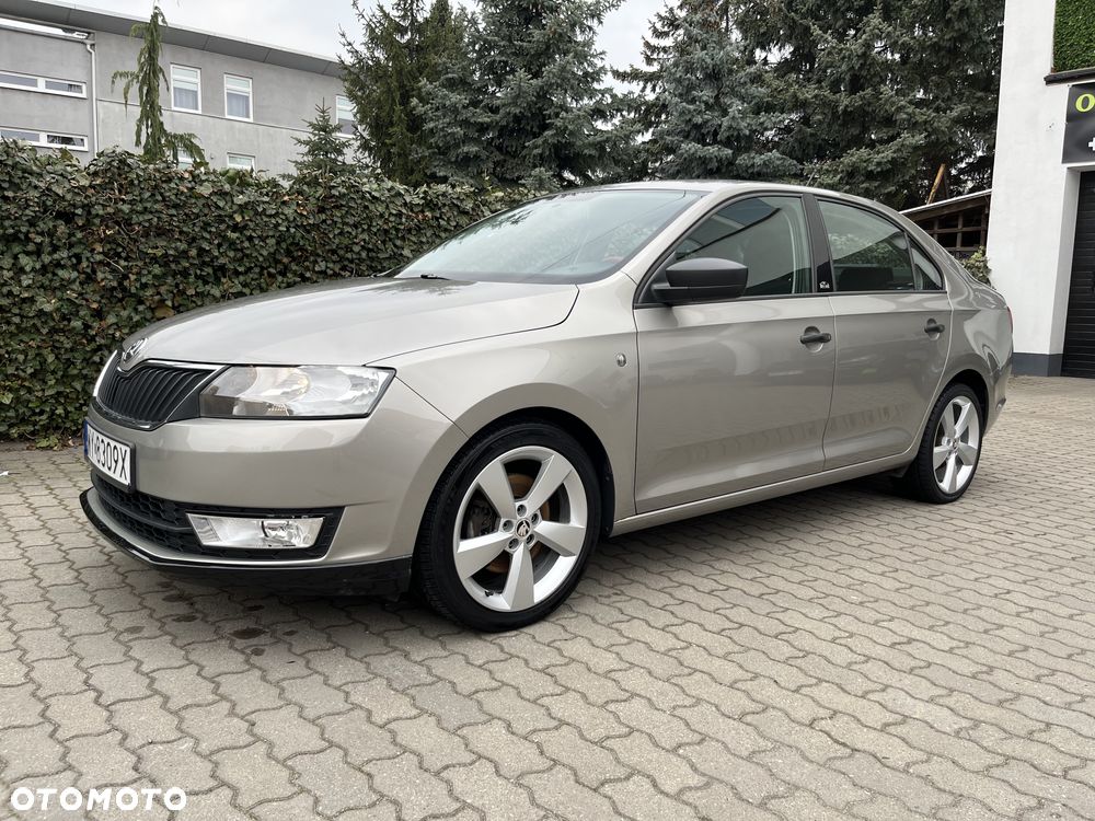 Skoda RAPID 1.6 TDI DPF Edition - 1