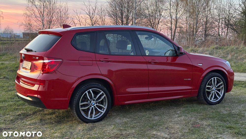 BMW X3 xDrive35i Sport-Aut M Sport - 2