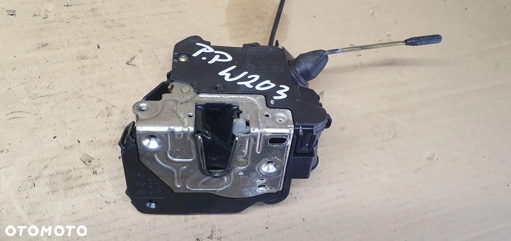 Zamek drzwi prawy przód przedni prawy Mercedes W209 0010118392 004138112633 - 5