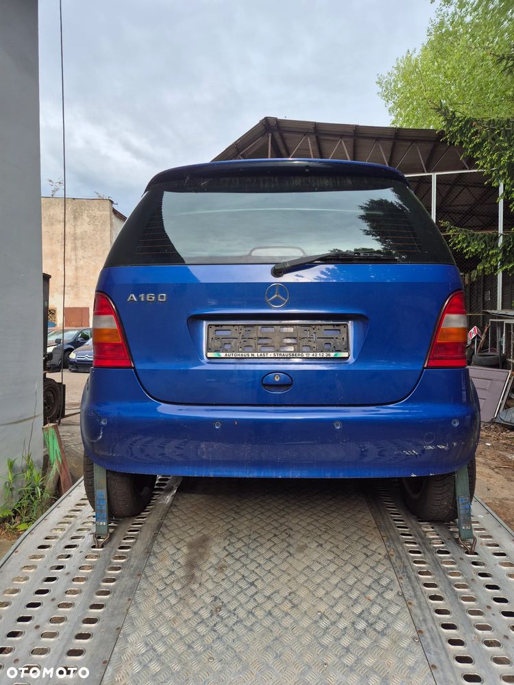 Mercedes A 160 W168 ,Automat , części , maska, błotnik, szyba , zderzak , alternator - 2
