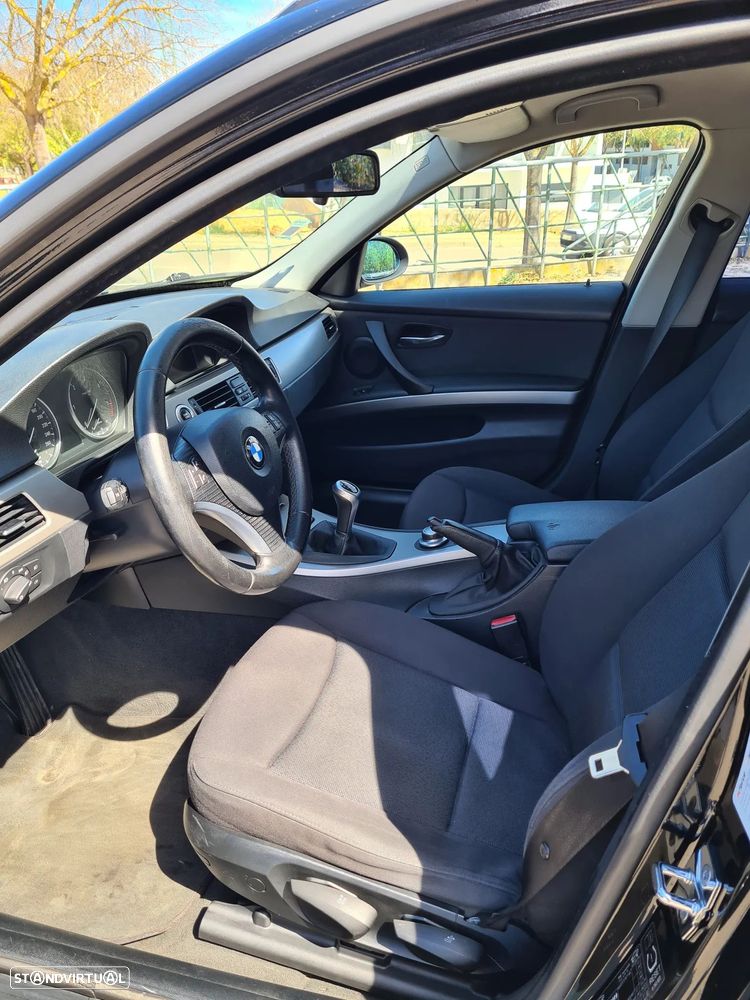 BMW 320 d DPF - 10