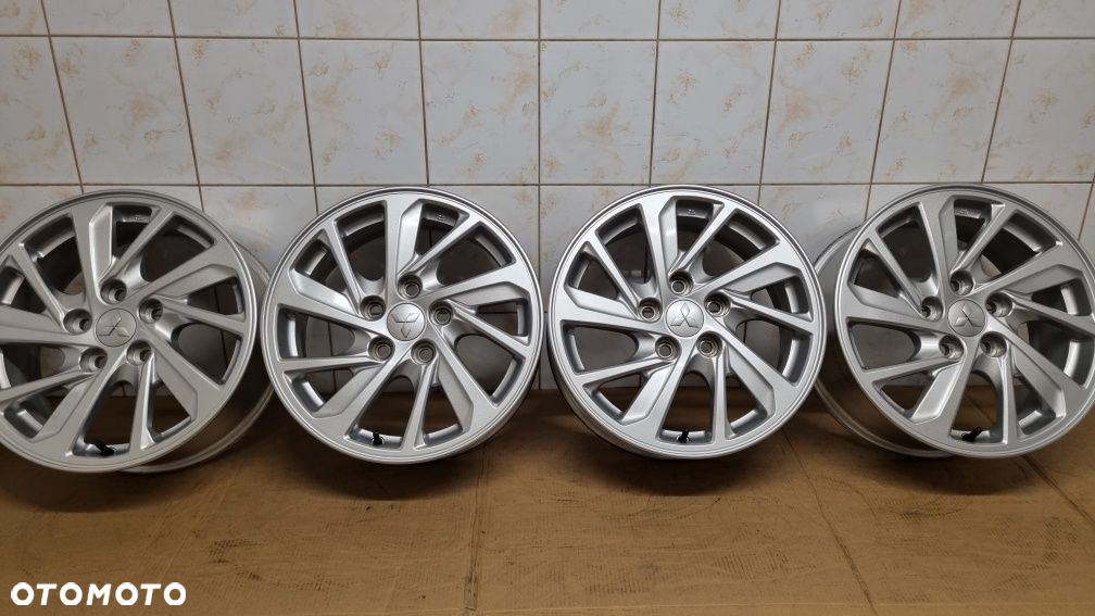 Alufelgi 16" Mitsubishi Eclipse Cross 5x114,3 ET38 + czujniki ciśnieni - 6