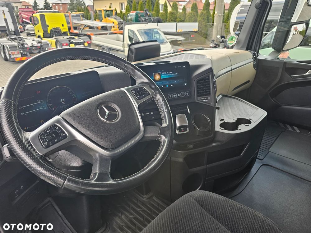 Mercedes-Benz ACTROS 1845 L BIGSPACE+NACZ.CHŁODNIA SCHMITZ - 24