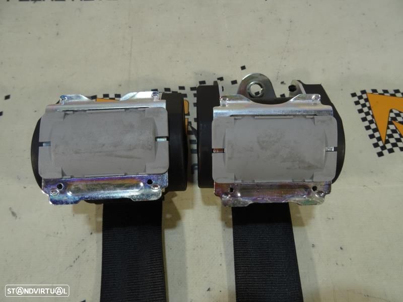 Cintos Traseiros Audi A6 (4F2, C6)  4F0857805e / 4F0 857 805 E - 3