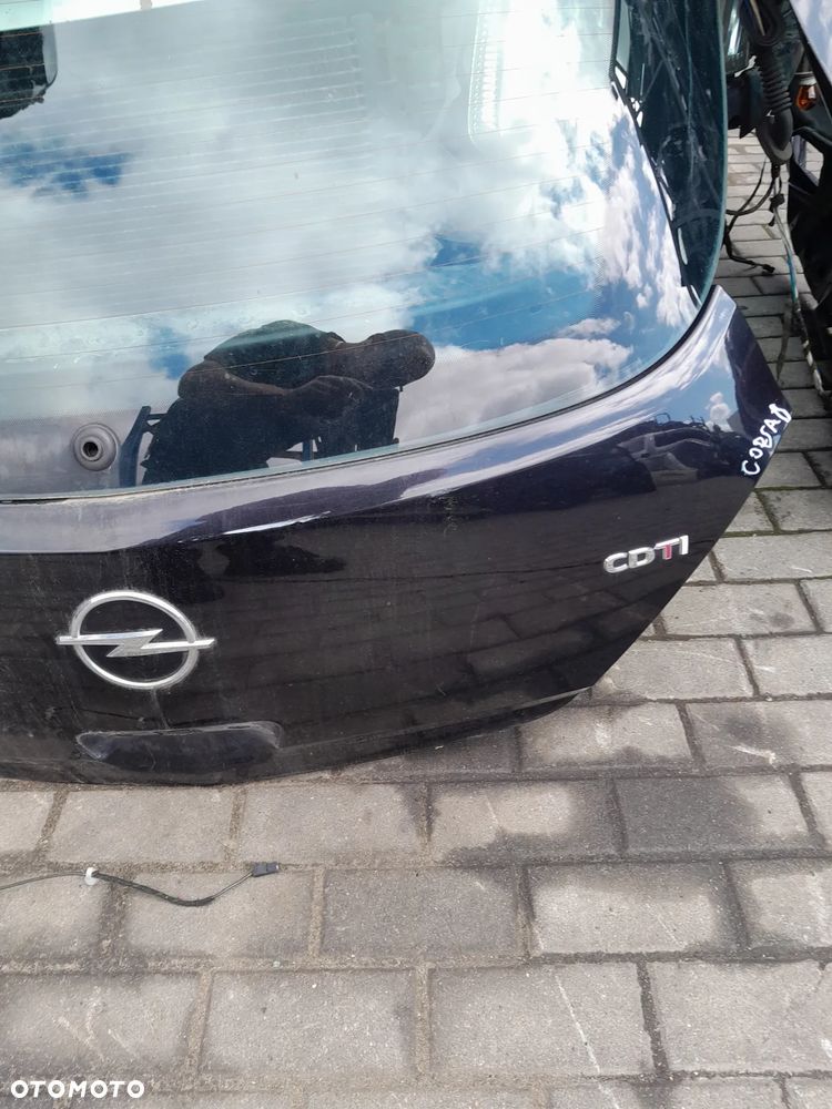 OPEL CORSA D KLAPA TYLNA BAGAŻNIKA TYŁ KOLOR: Z20R - 2