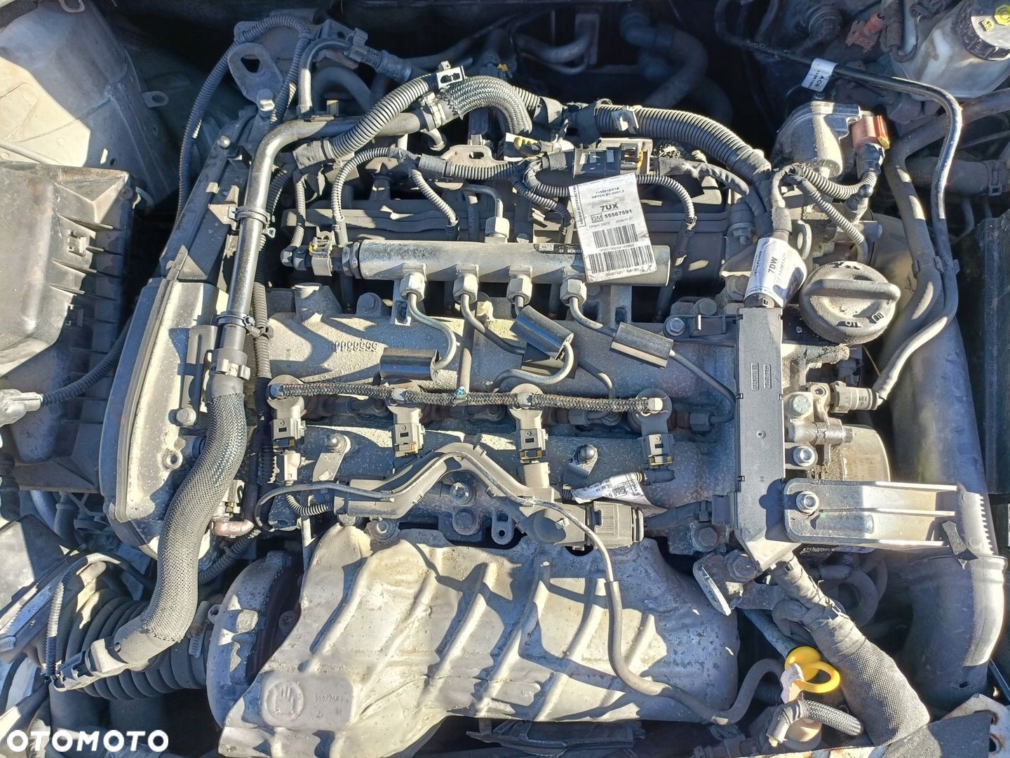 ZAFIRA C INSIGNIA A ASTRA IV J 09-15 2,0 CDTi 160KM SILNIK kompletny A20DTH - 1