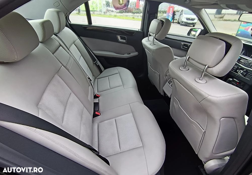 Mercedes-Benz E 250 CDI BlueEfficiency Aut. - 10