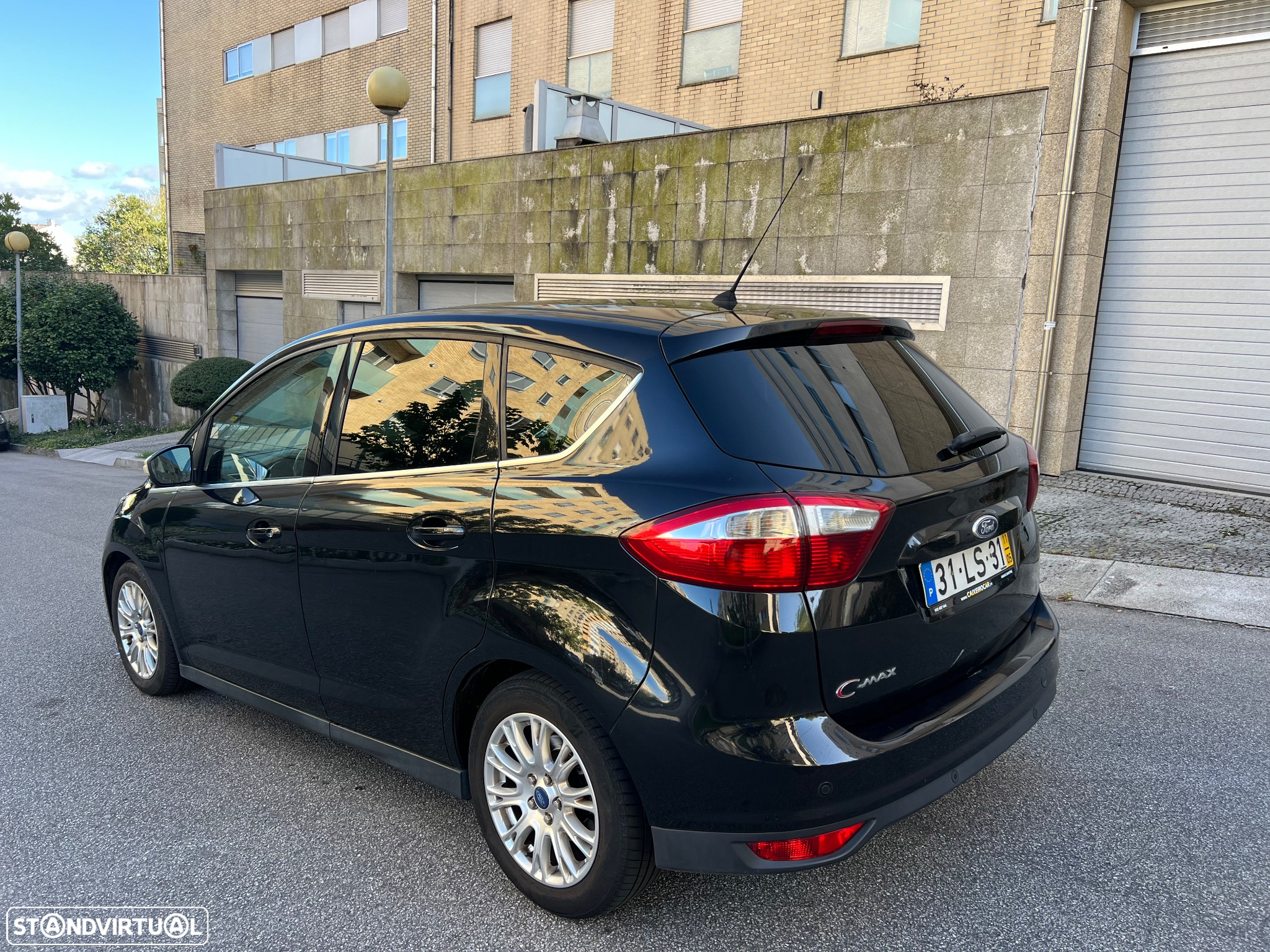 Ford C-Max 1.6 TDCi Titanium Edition S/S - 4