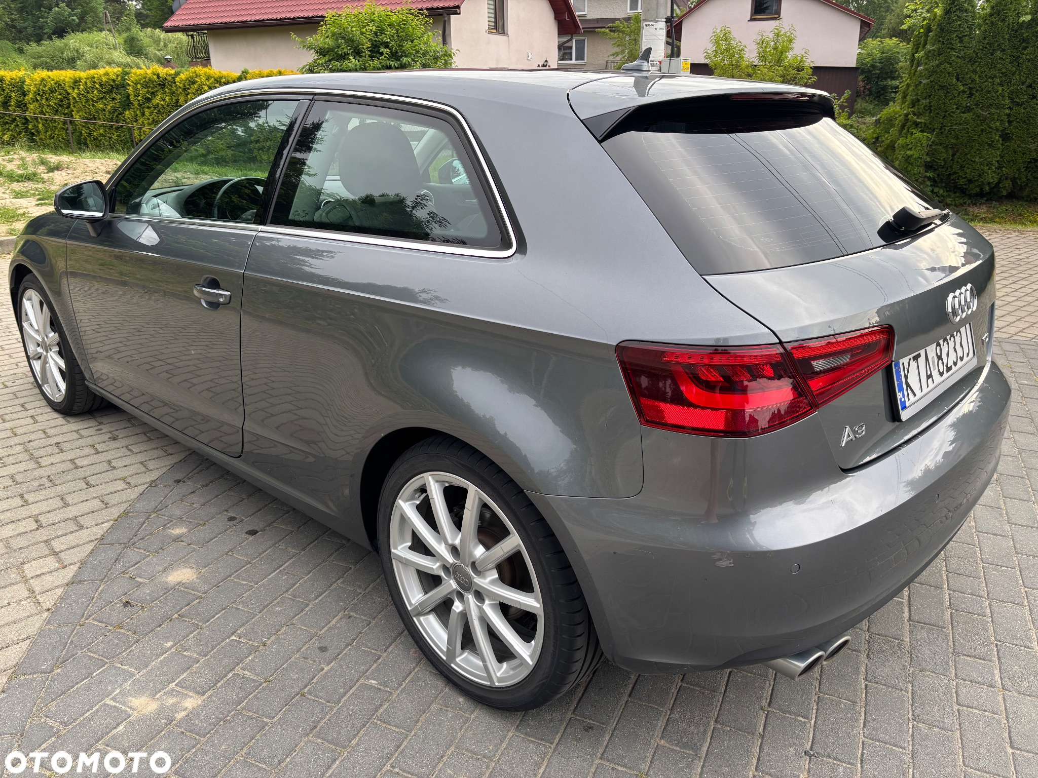 Audi A3 2.0 TDI (clean diesel) S tronic S line Sportpaket - 4