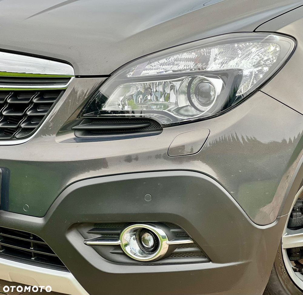 Opel Mokka 1.7 CDTI Cosmo S&S 4x4 - 14