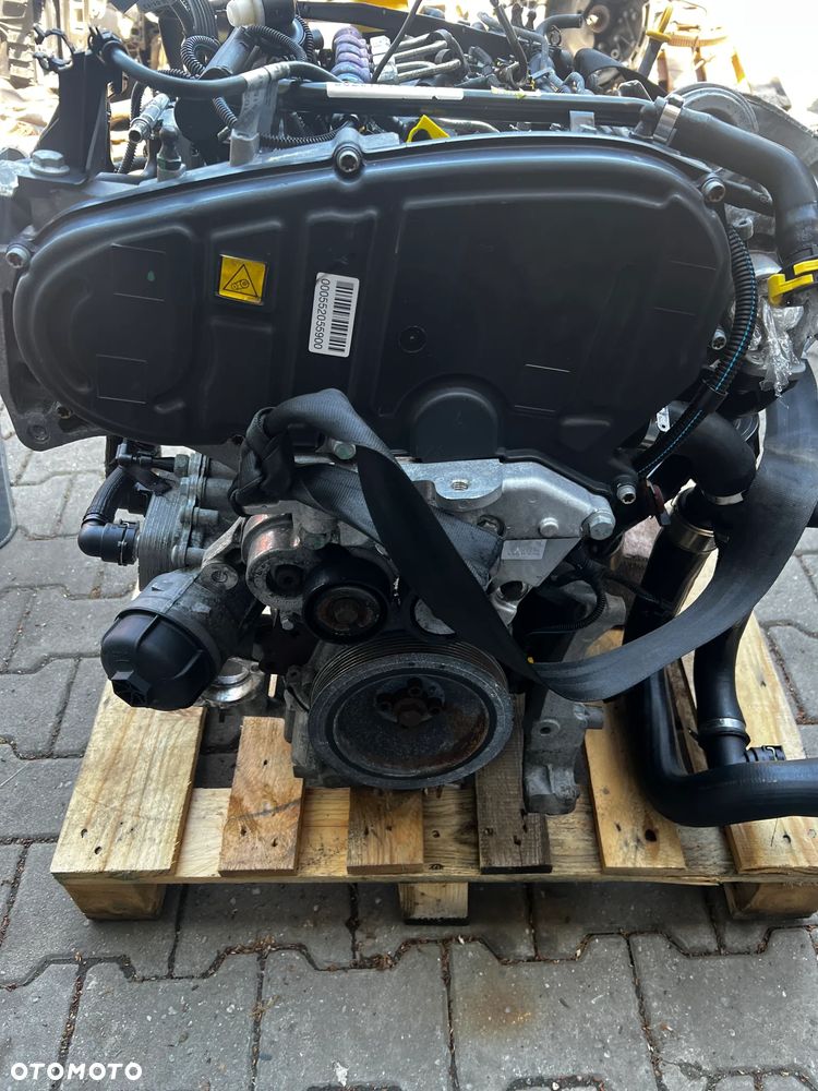 Silnik Kompletny Fiat 500L 1.6 MJ JTD 199b5000 Eur5 SKRZYNIA BIEGÓW 1,6 MJ 55236747 - 5