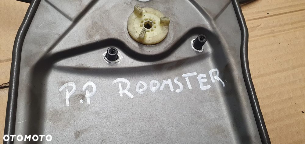 Mechanizm podnośnik szyby prawy przód Skoda Roomster 5J7837402A - 6