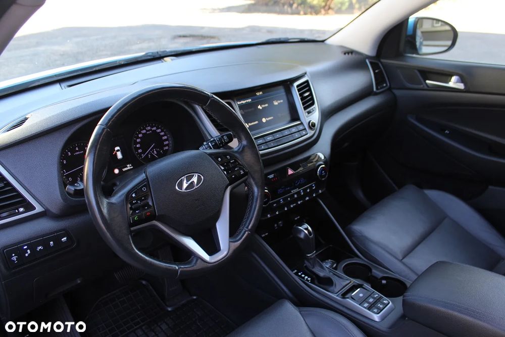 Hyundai Tucson 1.6 T-GDi Premium 4WD DCT - 21