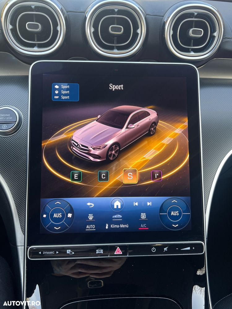 Mercedes-Benz C 200 d 9G-TRONIC Edition AMG Line - 23