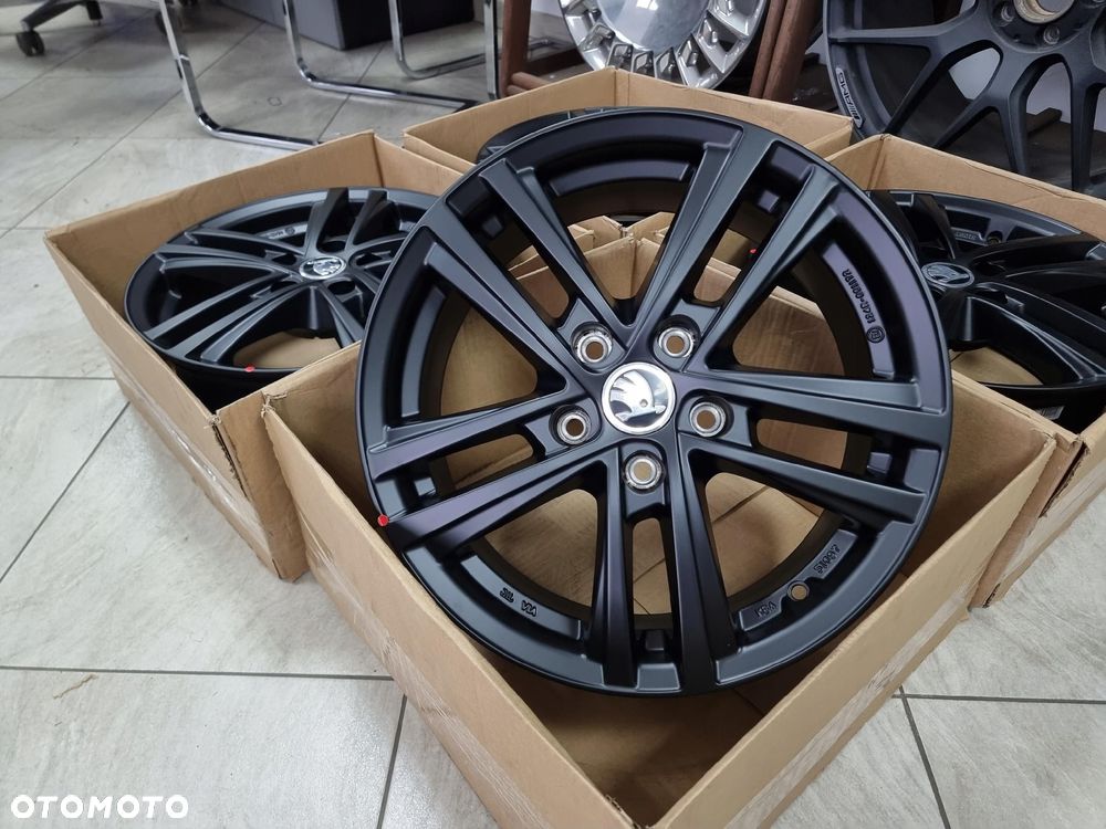 Nowe Felgi Skoda Superb Iii B8 5X112 Et 33 16 Cali - 3