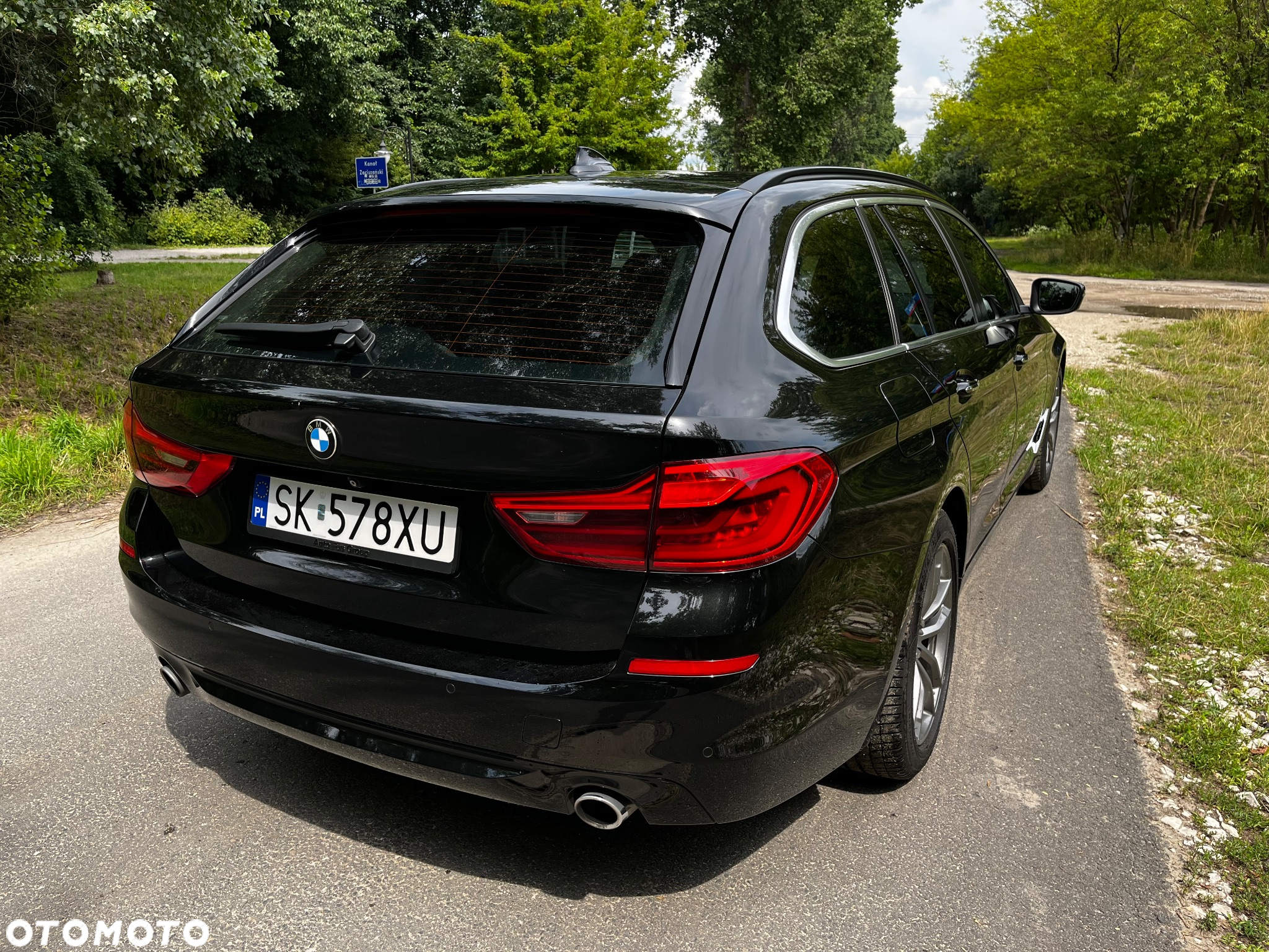 BMW Seria 5 520d Luxury Line sport - 3