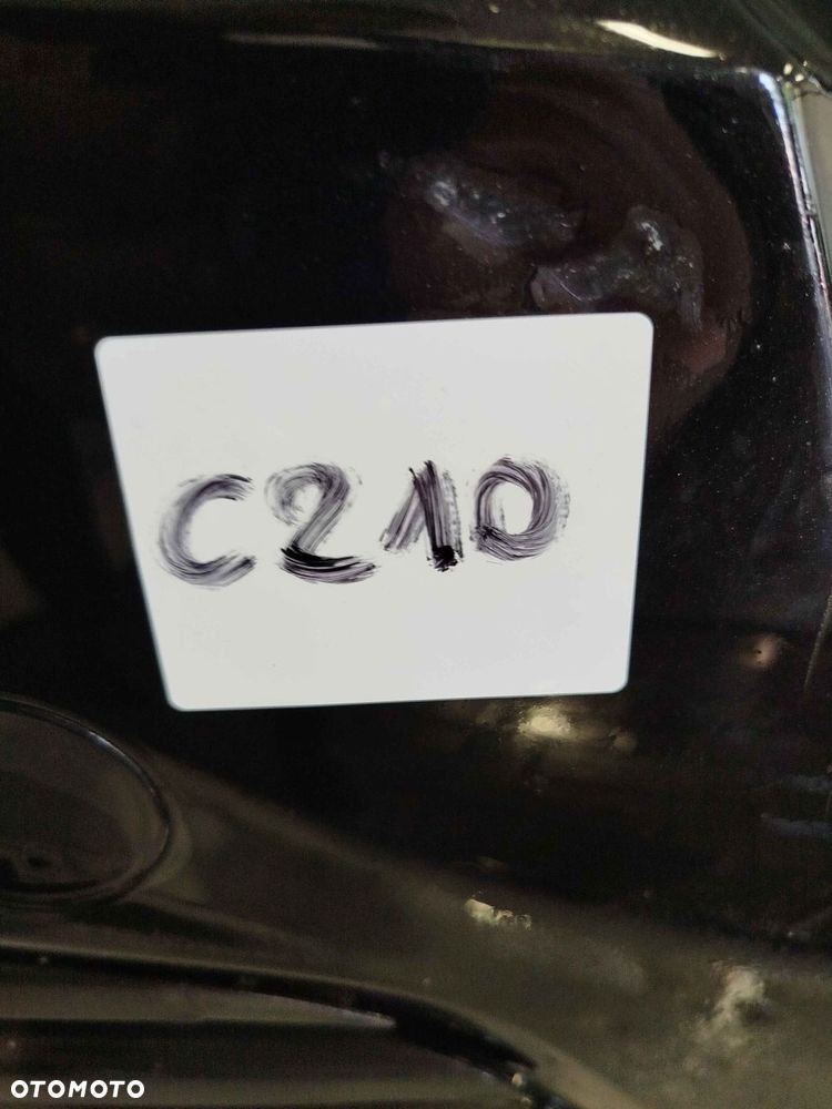 ^ ZDERZAK PRZÓD PRZEDNI OPEL VECTRA C LIFT FL Z20R CZARNY HALOGENY - 4