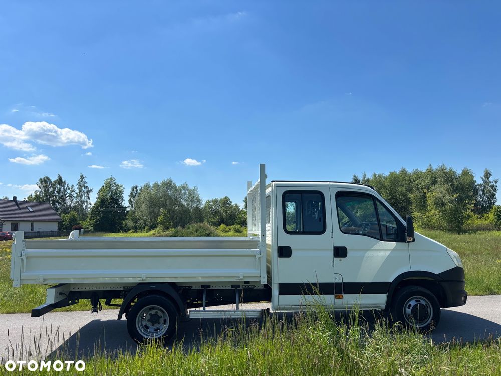 Iveco DAILY 35C13/Wywrotka/Doka/Klima/Super stan - 7