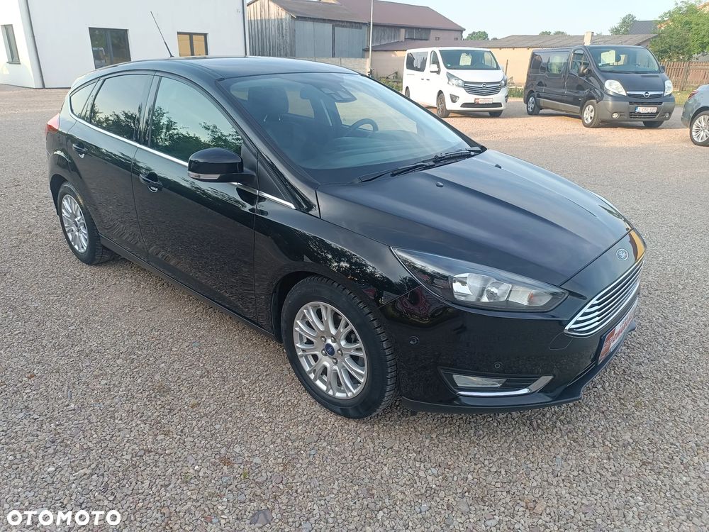 Ford Focus 1.6 TDCi DPF Start-Stopp-System Titanium - 11