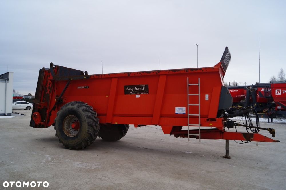 Brochard Rozrzutnik Obornika Dragon 2001 13 Ton - 6