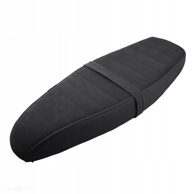 siedzenie simson s50 s51 s70 tuning pikowane czarne + czarne szwy - 5
