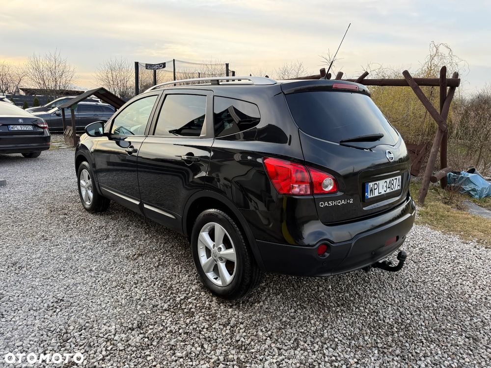 Nissan Qashqai+2 2.0 tekna - 13