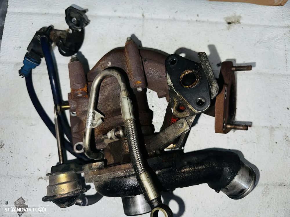 Turbo Fiat Stilo 1.9 Jtd - 01/06 - 3