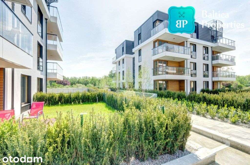 Piękny 3-Pok Apartament Jelitkowo + Garaż + Fitnes